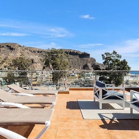 Rivera Del Puerto Luxury Penthouse With Great Terrace And Sea View Puerto De Mogan Eksteriør bilde
