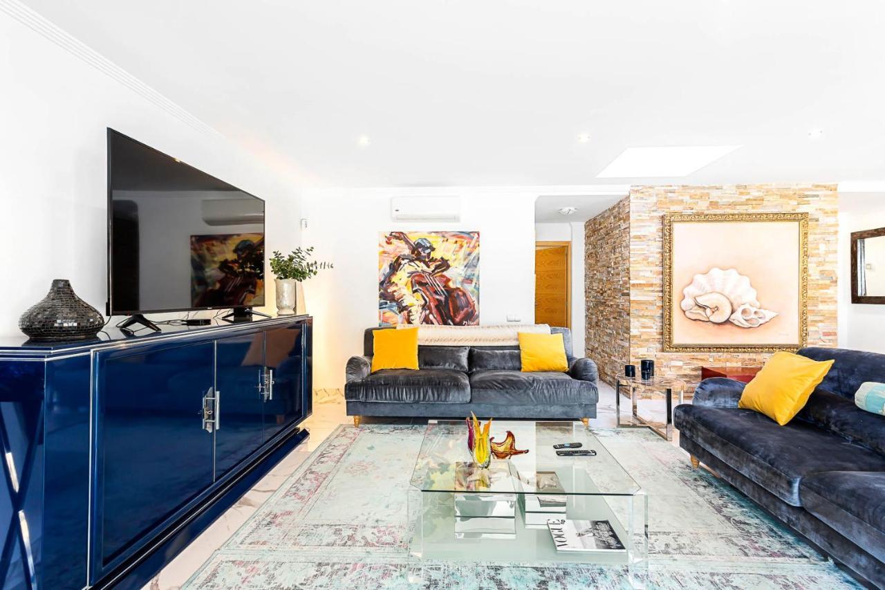 Rivera Del Puerto Luxury Penthouse With Great Terrace And Sea View Puerto De Mogan Eksteriør bilde