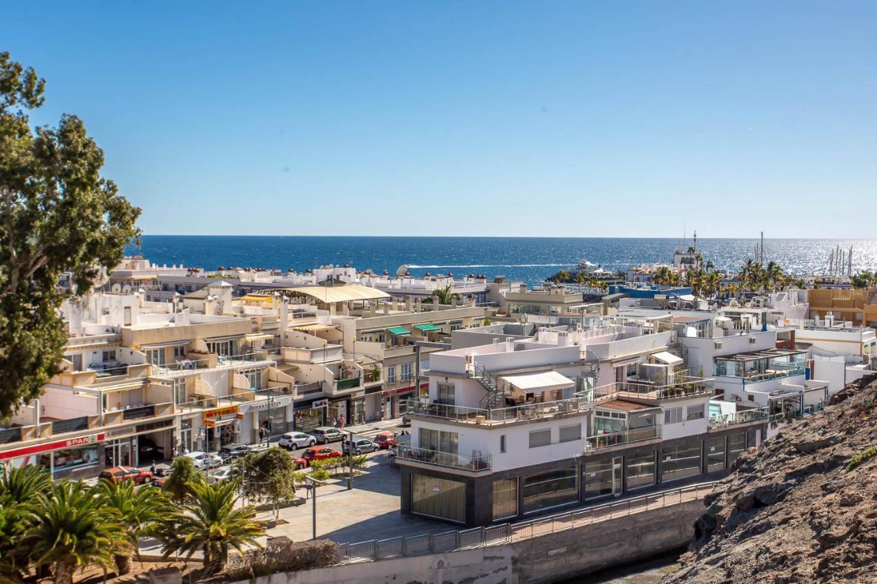 Rivera Del Puerto Luxury Penthouse With Great Terrace And Sea View Puerto De Mogan Eksteriør bilde
