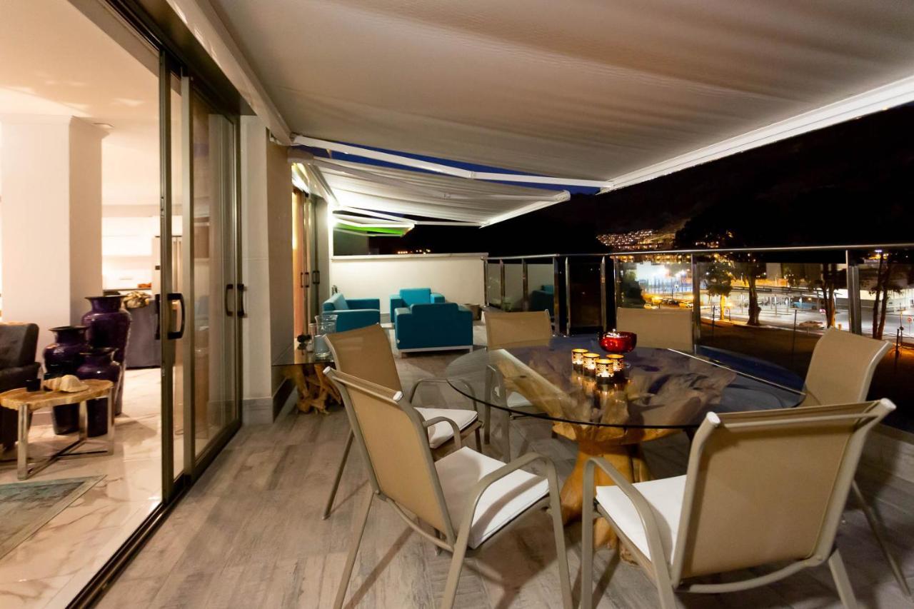 Rivera Del Puerto Luxury Penthouse With Great Terrace And Sea View Puerto De Mogan Eksteriør bilde