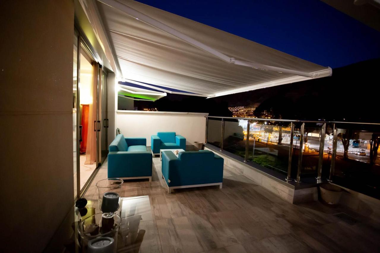 Rivera Del Puerto Luxury Penthouse With Great Terrace And Sea View Puerto De Mogan Eksteriør bilde