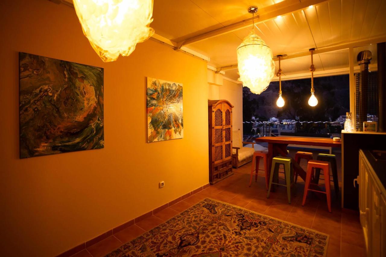 Rivera Del Puerto Luxury Penthouse With Great Terrace And Sea View Puerto De Mogan Eksteriør bilde