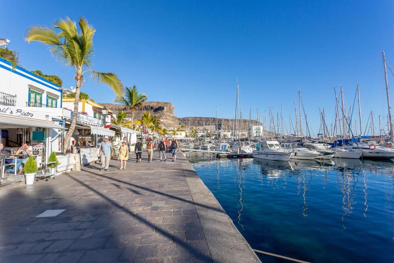 Rivera Del Puerto Luxury Penthouse With Great Terrace And Sea View Puerto De Mogan Eksteriør bilde