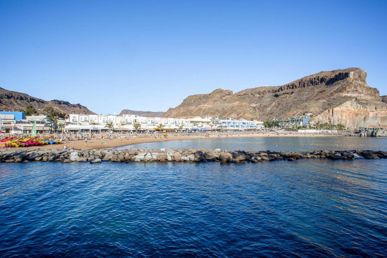 Rivera Del Puerto Luxury Penthouse With Great Terrace And Sea View Puerto De Mogan Eksteriør bilde