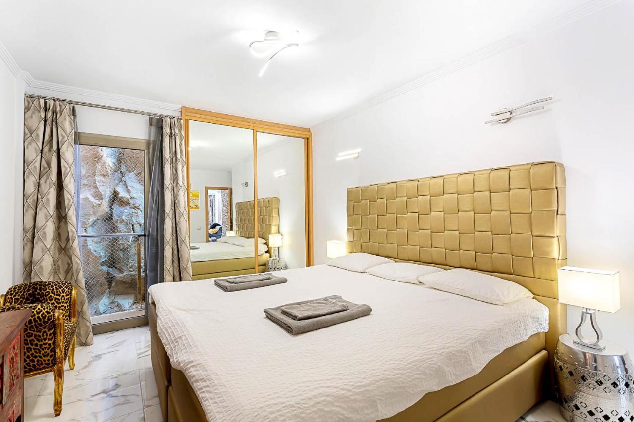 Rivera Del Puerto Luxury Penthouse With Great Terrace And Sea View Puerto De Mogan Eksteriør bilde