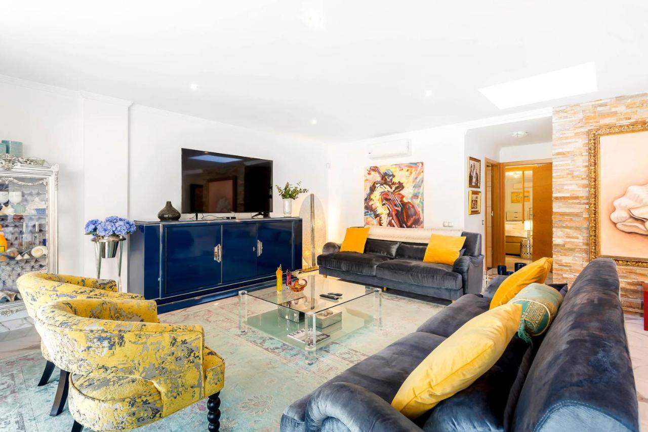 Rivera Del Puerto Luxury Penthouse With Great Terrace And Sea View Puerto De Mogan Eksteriør bilde